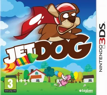 Jet Dog (Europe)(En,Fr,Ge,It,Es,Nl) box cover front